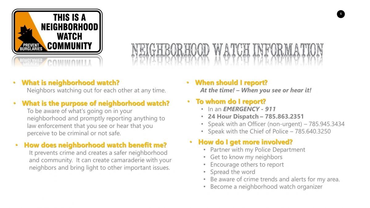 Community Watch